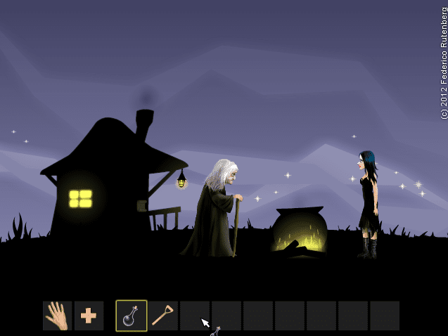 Caila Raven and the Black Book screenshot