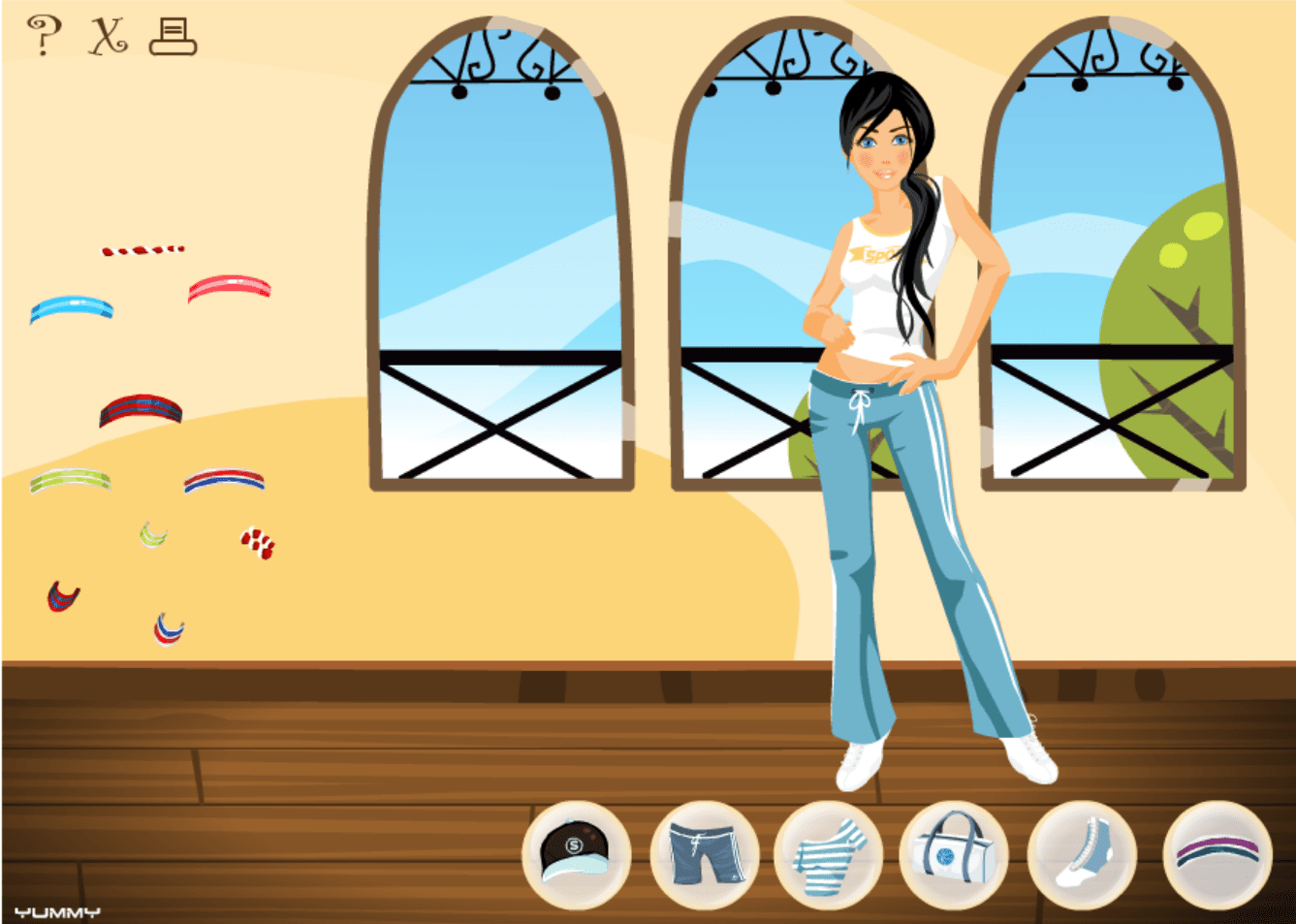 Fitness screenshot