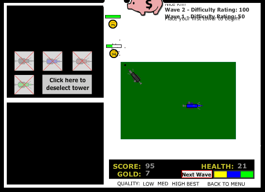 Coin Tower Defence screenshot