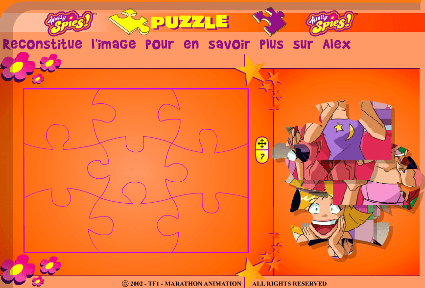 Totally Spies! Puzzle screenshot