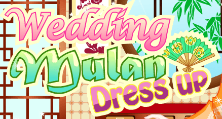 Wedding Mulan Dress Up