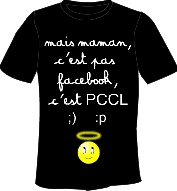 PCCL T-shirt screenshot
