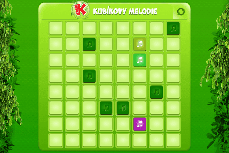 Melodie screenshot