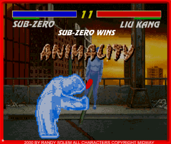 Mortal Kombat Director's Cut screenshot
