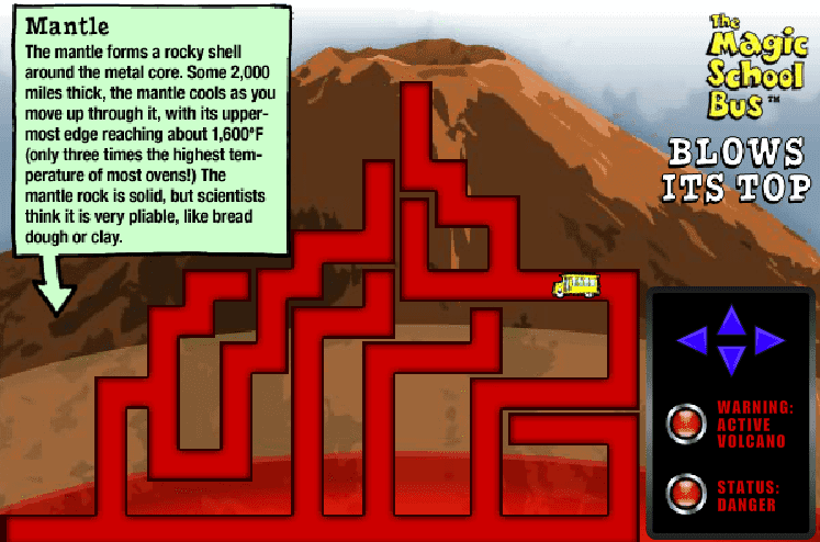 The Magic School Bus Blows Its Top screenshot