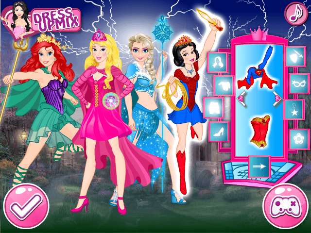 Princess Superteam screenshot