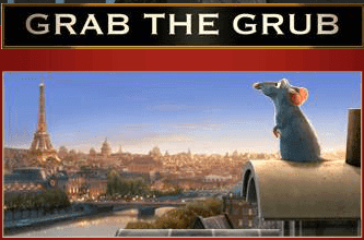 Ratatouille: Grab the Grub