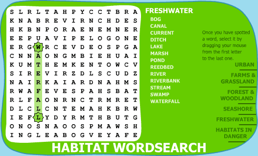 Word-safari screenshot