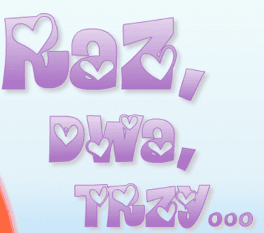 Raz, dwa, trzy