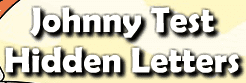Johnny Test Hidden Letters