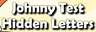 Johnny Test Hidden Letters