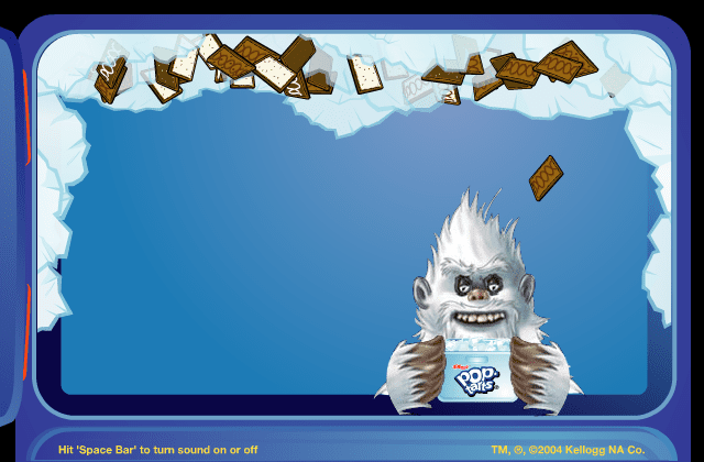 Pop-Tarts: Yeti's Freezer Challenge screenshot