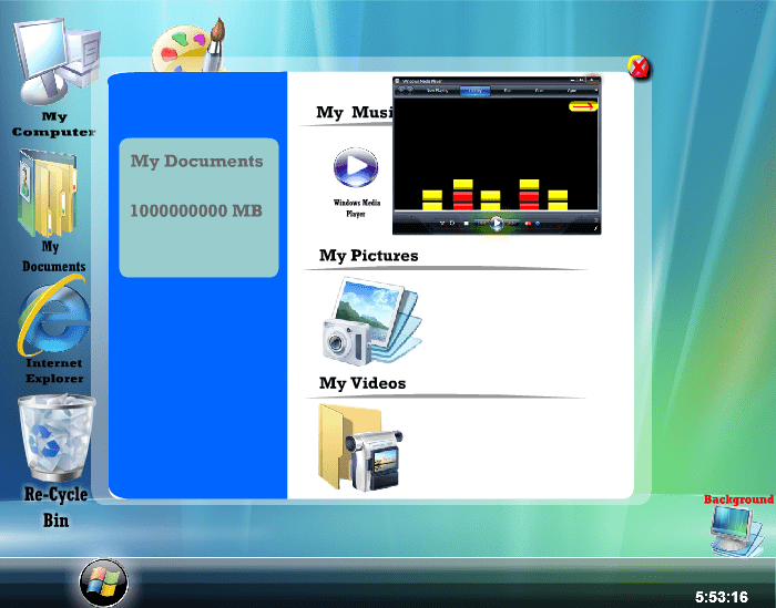 -:Windows Magi | SP1:- screenshot