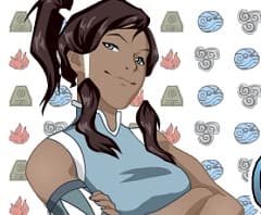 The Legend of Korra Dress Up