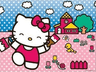 HELLO KITTY PAINTING