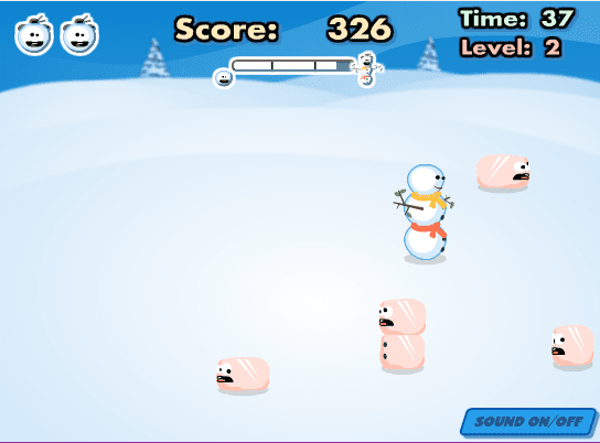 Sumo Snowman screenshot
