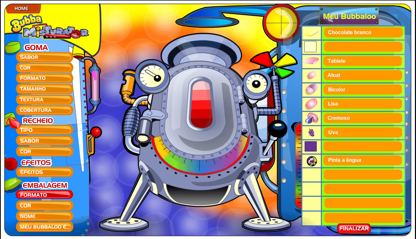 Bubba Misturator screenshot