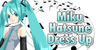 Miku Hatsune Dress Up