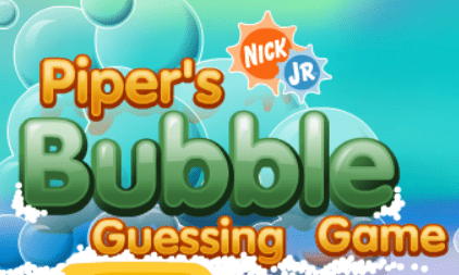 Piper's Bubble Guessing Game
