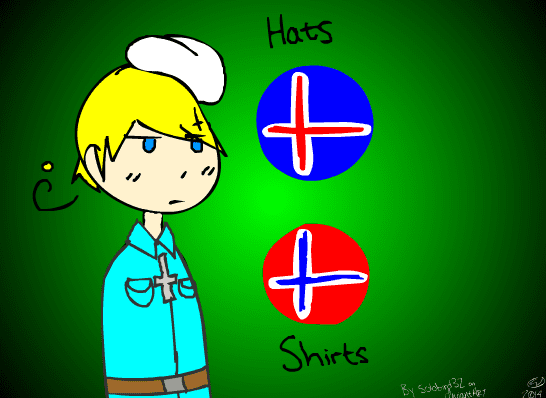 Crummy Dress Up APH Norway Flash screenshot