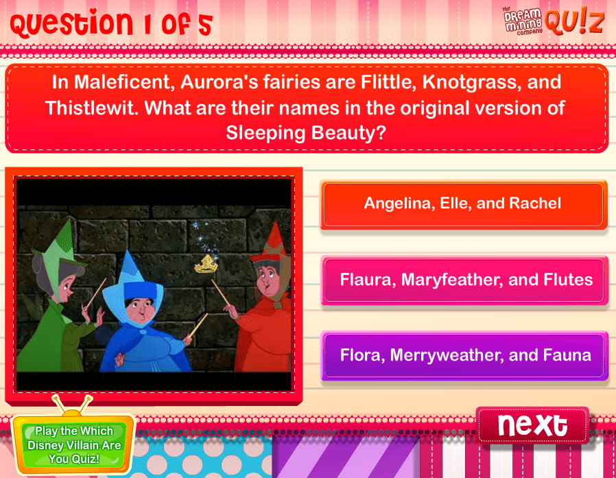 Qu!z What's Your Maleficent IQ? screenshot