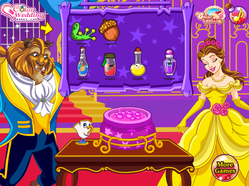 Princess Belle: Magic Cure screenshot