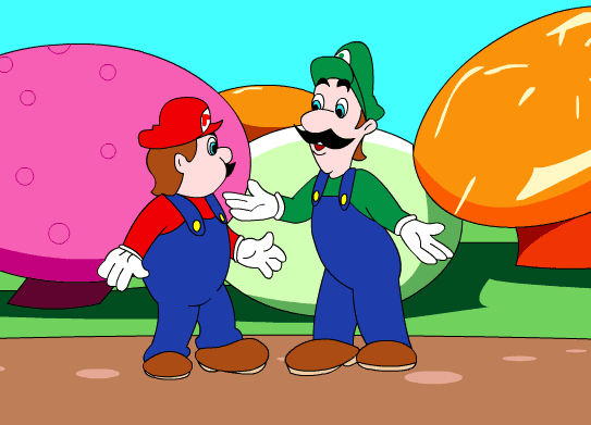 Hotel Mario Flash REMAKE screenshot