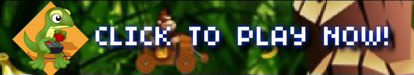 Donkey Kong Jungle Ride Banner Advertisement screenshot