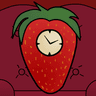 Strawberry Clock Says...