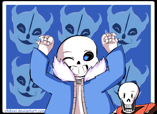 Sans Caramelldansen screenshot