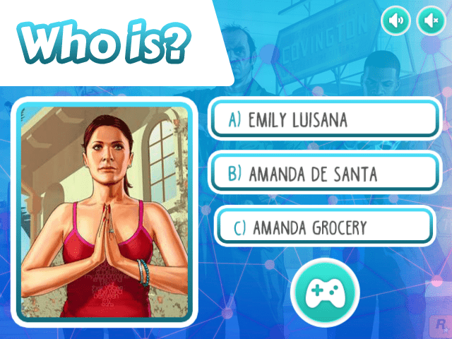 Grand Theft Auto 5 Quiz screenshot