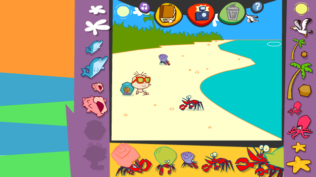 Stanley's Great Big Book of Everything: Hermit Crab screenshot