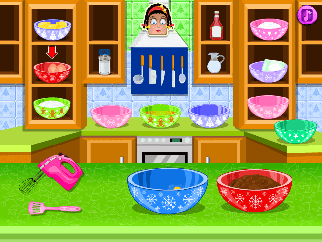 Zoe Christmas Cooking screenshot