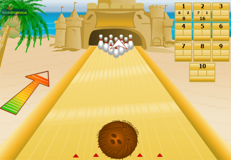 Coconut Bowling screenshot