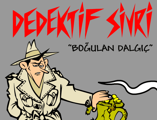 Dedektif Sivri: Boğulan Dalgıç