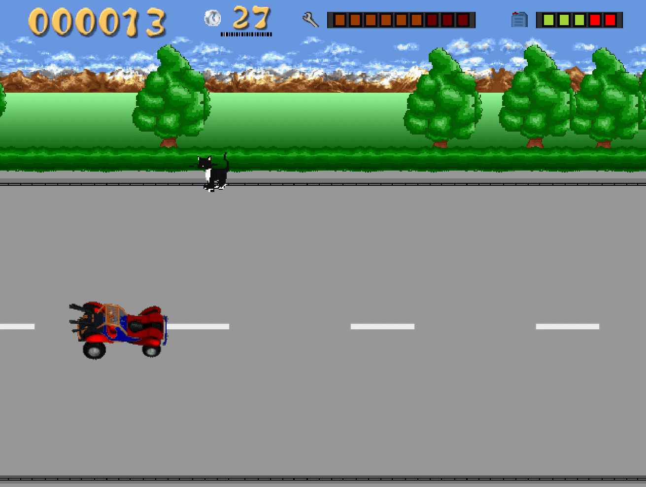 Funcar Racer screenshot