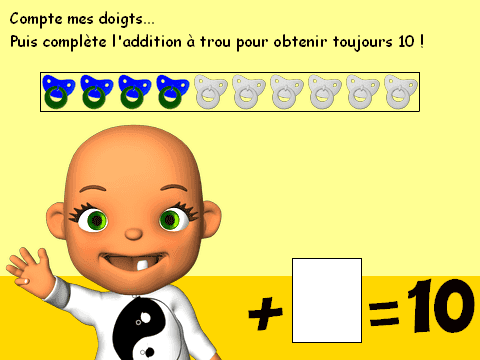 Compléments à 10 screenshot