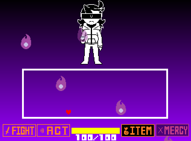 Painted Plummet Jaiden Battle screenshot