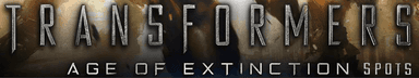 Transformers Age of Extinction Spots
