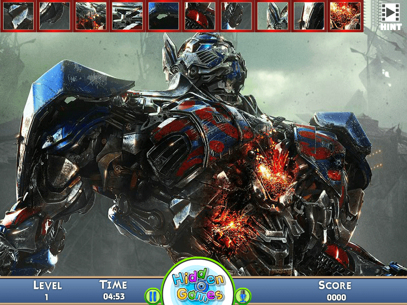 Transformers Age of Extinction Spots screenshot