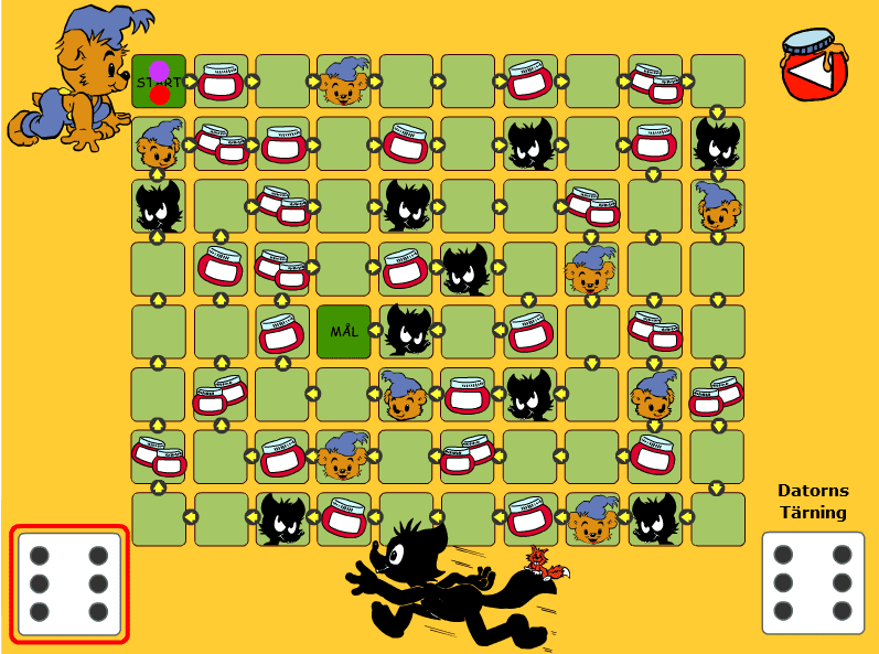 Vargenspelet screenshot