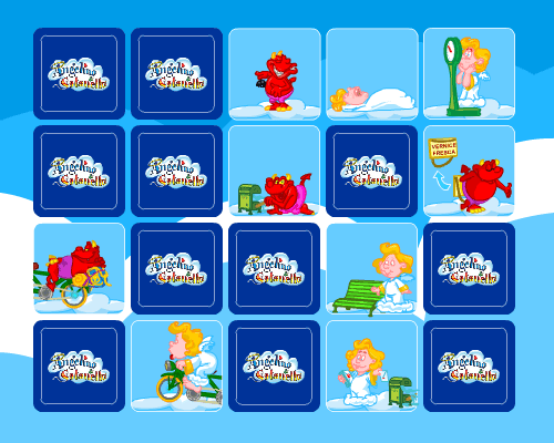 Gioco di Memoria di Angelino & Satanello screenshot