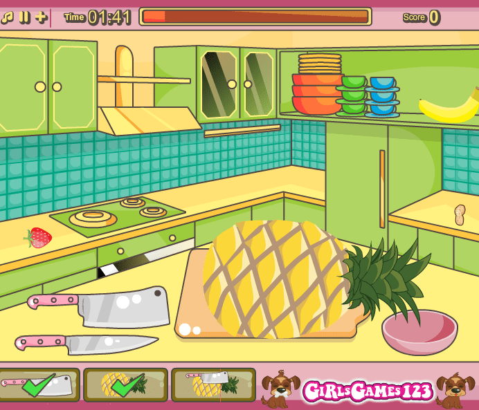 Mia Cooking Banana Split screenshot