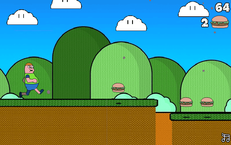 Run Clarence, Run!!! screenshot