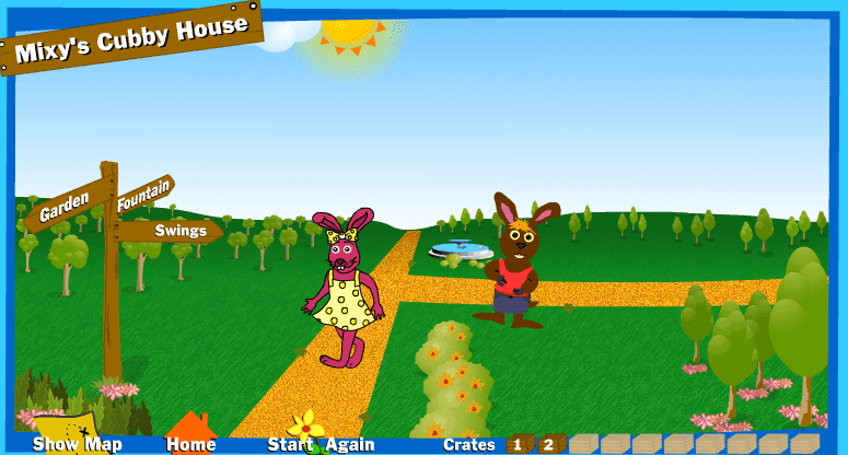 Mixy's Cubby House screenshot