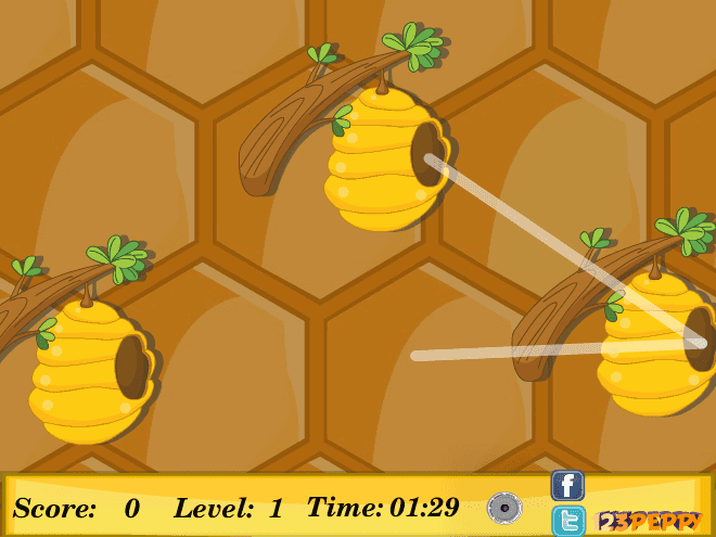 Bee's Path Memory screenshot
