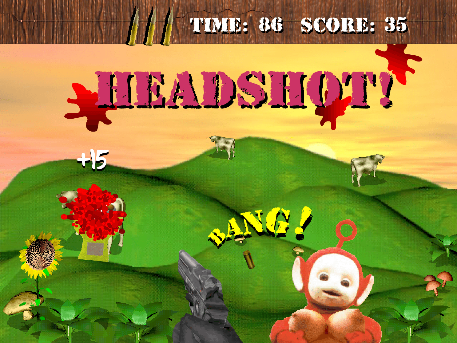 Teletubbies Mercy Killing screenshot