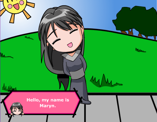 Kanzeni Marin Nitsuite screenshot