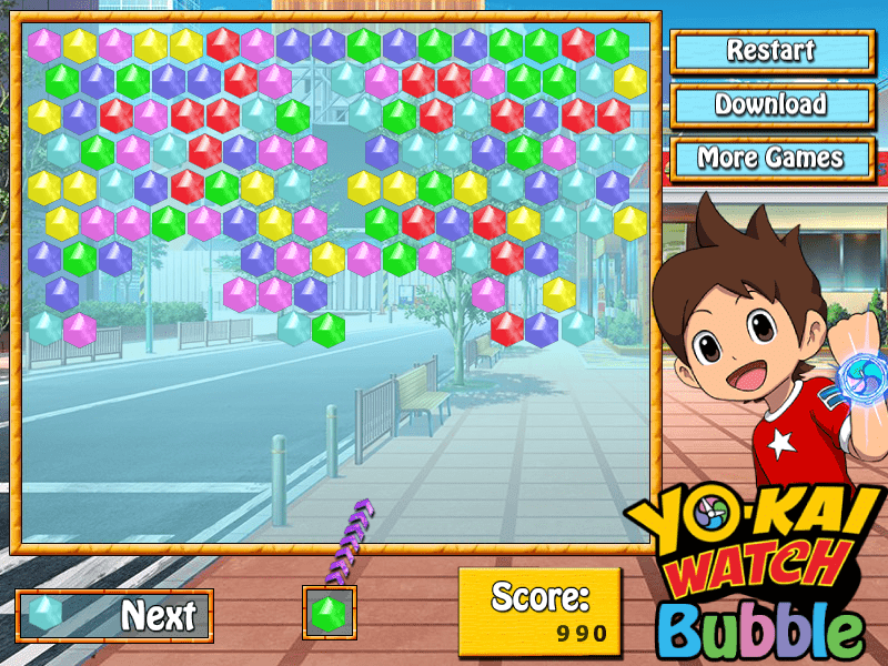 Yo-Kai Watch Bubble screenshot