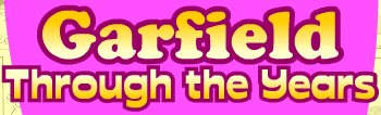 Garfield Through the Years Screensaver